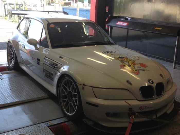 Bmw Z3 M Trophy Vendue Merci Mikado 0