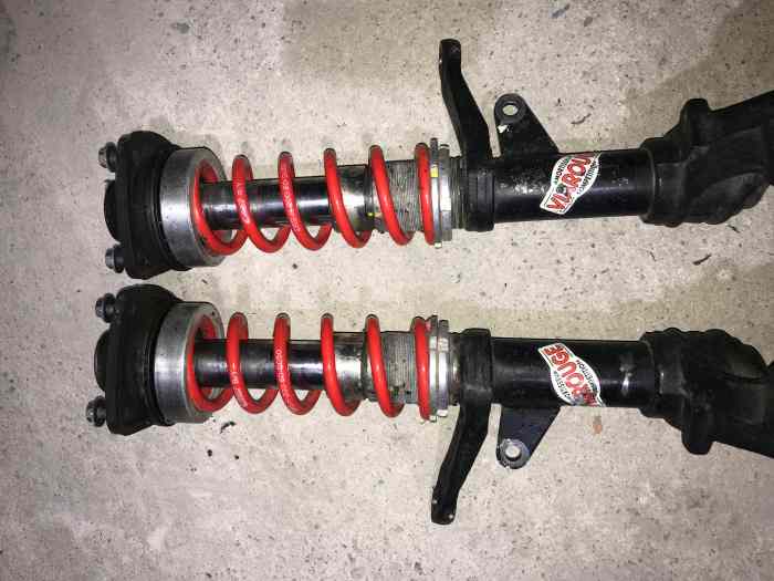 Amortisseurs bilstein combinés filetés et rotulés viarouge 106 / saxo 1