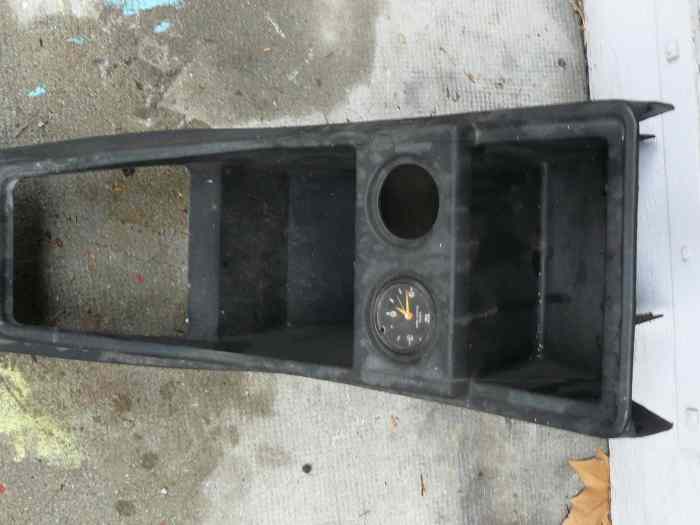 Console centrale Golf 1 GTI