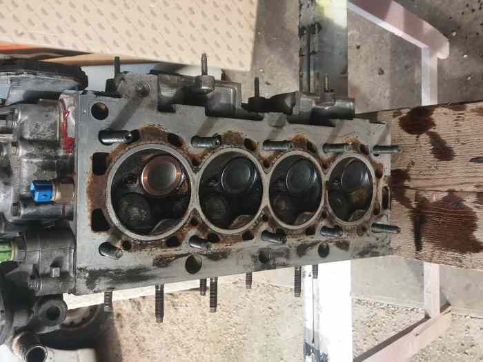 Culasse peugeot 106 rallye 1300 1