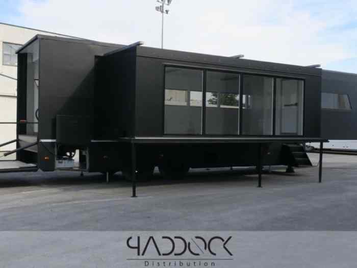USED BARTOLETTI TRAILER BY PADDOCK DISTRIBUTION 2