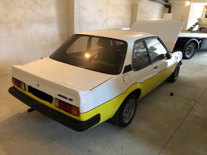 OPEL ASCONA B 2 LITRES EN SUPERBE ETAT 2