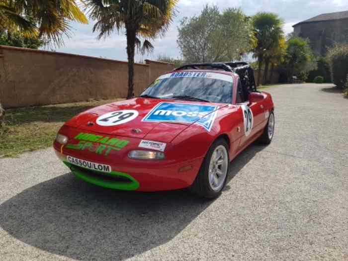MX5 ROADSTER PRO CUP 4