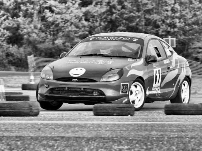 échange, Ford Puma cup f 200O 1 la seule en FRANCE pour circuit et course de côte faire proposition saxo 106 206 3