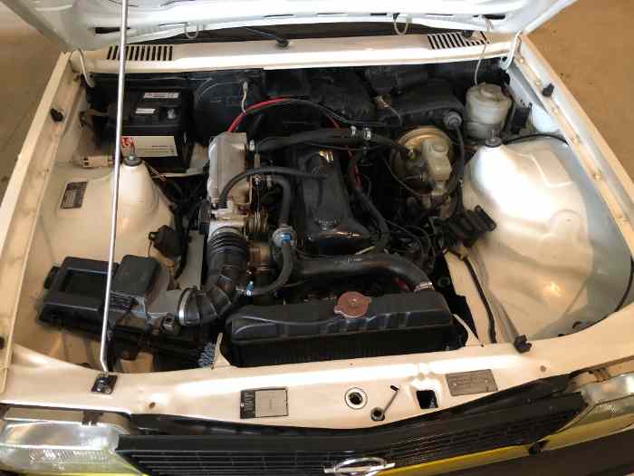OPEL ASCONA B 2 LITRES EN SUPERBE ETAT 1