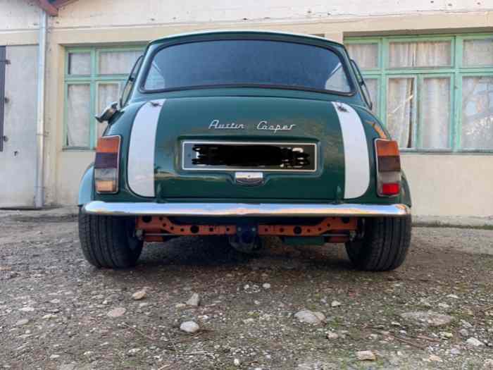 Austin mini 1380 préparée 4