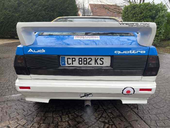 Vente Audi Coupe GT QUATTRO 2