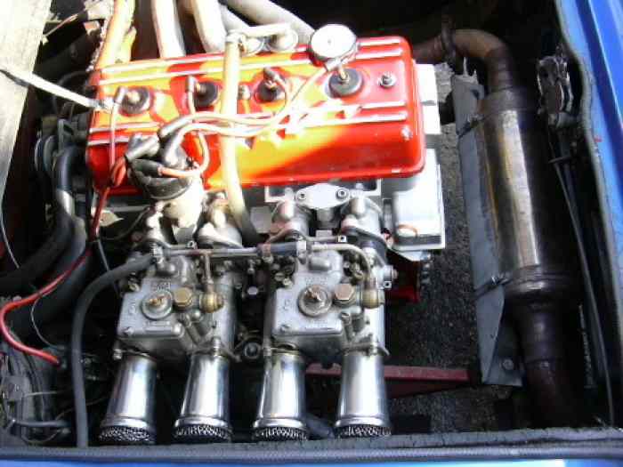 ALPINE A310 4 CYL KIT Gr5. Moteur 1950 195cv 2