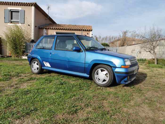 Super 5 gt turbo 2