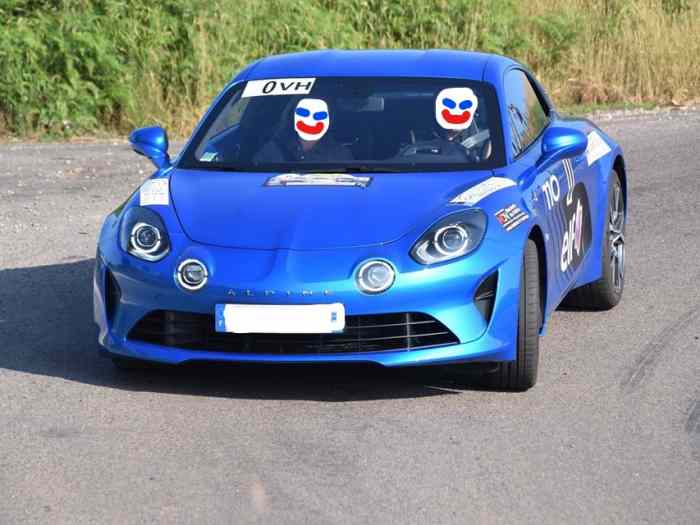 Silenncieux EVOX Valve tronic pour Alpine A110 II