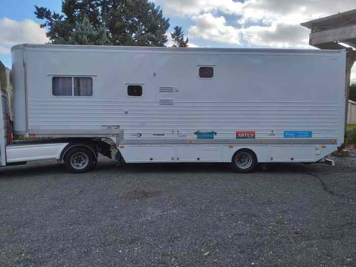 Remorque Motorhome