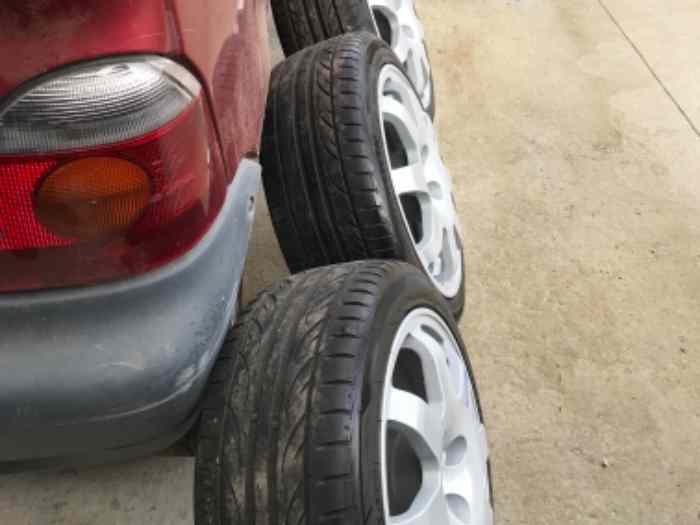 Speedline SL 676-7,25x16-ET 53 1