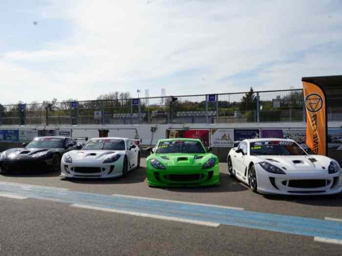 Location Ginetta G50 / G55 / G56 GT4 et Supercup 1