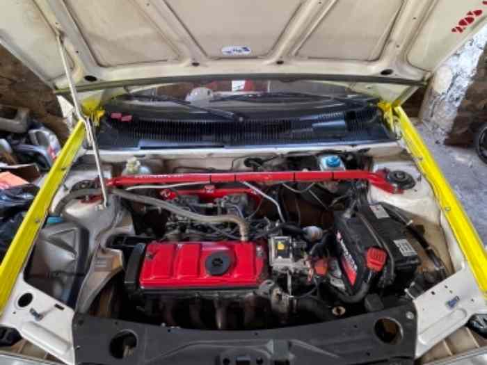 Peugeot 205 f2000 ex GrA préparation PTS 2