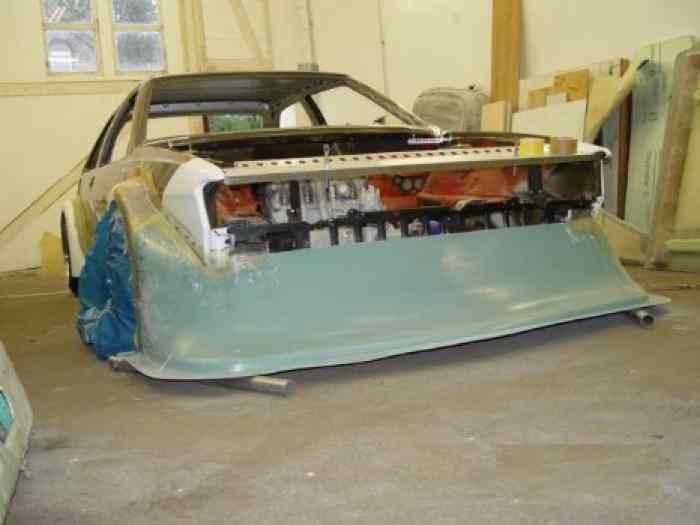 Kit fibre vw scirocco mk2 0