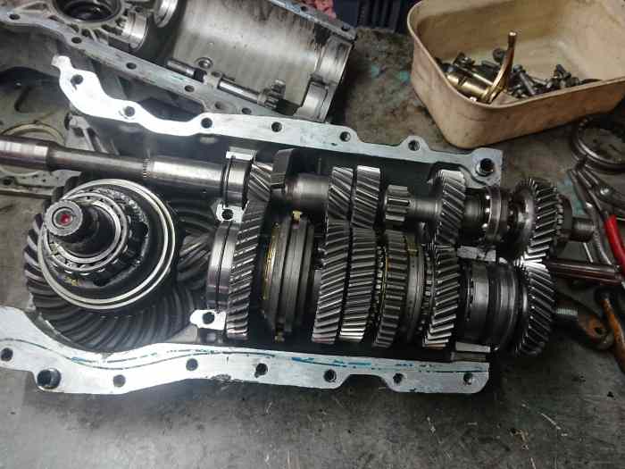 Boite courte R5 Alpine turbo 0