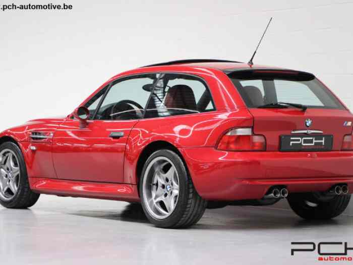BMW Z3 M Coupé 3.2i 321cv - 1er Propriétaire !!! - 184600Kms - 1998 1