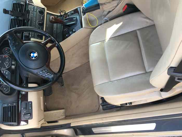 BMW 330 CI cabriolet 4 places 5