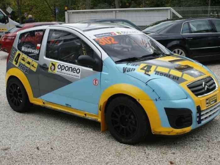 Citroen C2r2 max rallycross