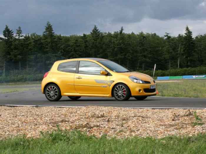 En pièces détachées : Clio 3 rs F1 team 51000km