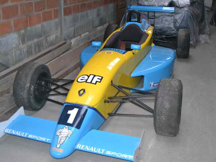 Formule Renault 1.6 TATUUS Monza 2003 0