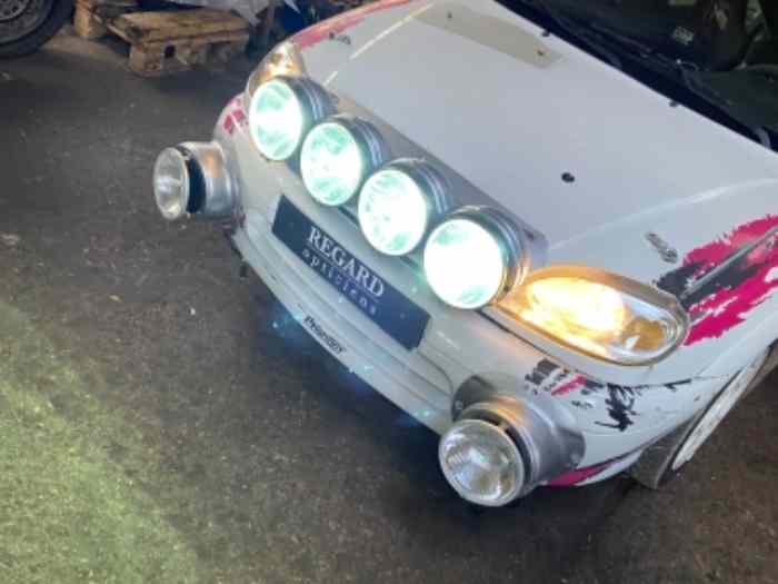 Rampe saxo xénon