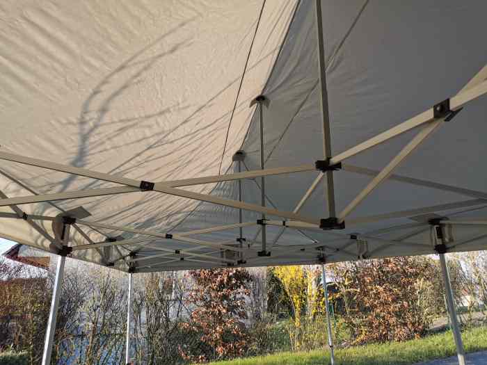 Tente pliante Interouge 3mx6m 1