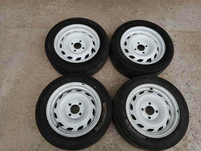 Jantes Peugeot 106 rallye