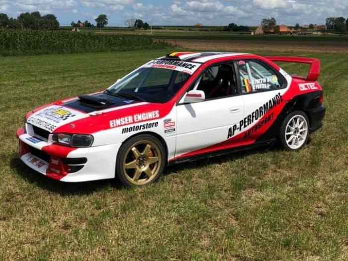 Subaru Impreza rally