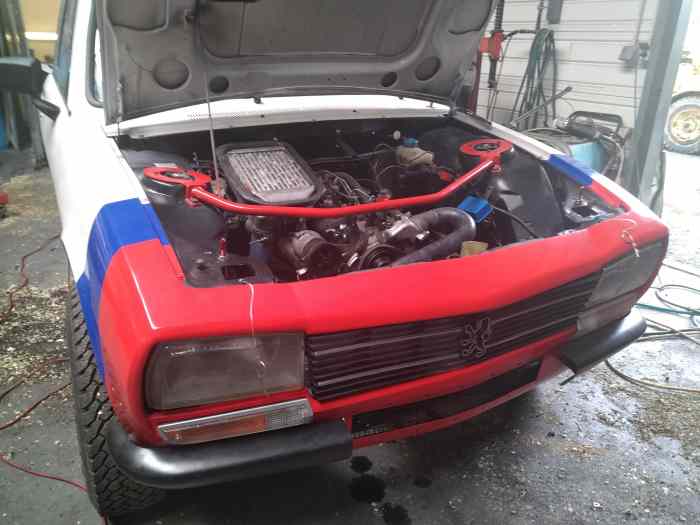 504 Pick up Rallye Raid Historique 5