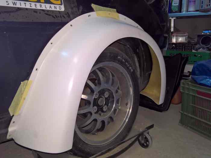 Kit fibre vw scirocco mk2 4