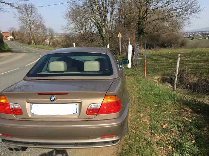 BMW 330 CI cabriolet 4 places 3