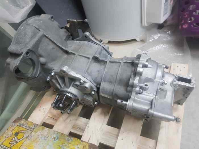 Boite hewland mk9 +22 rapports 0