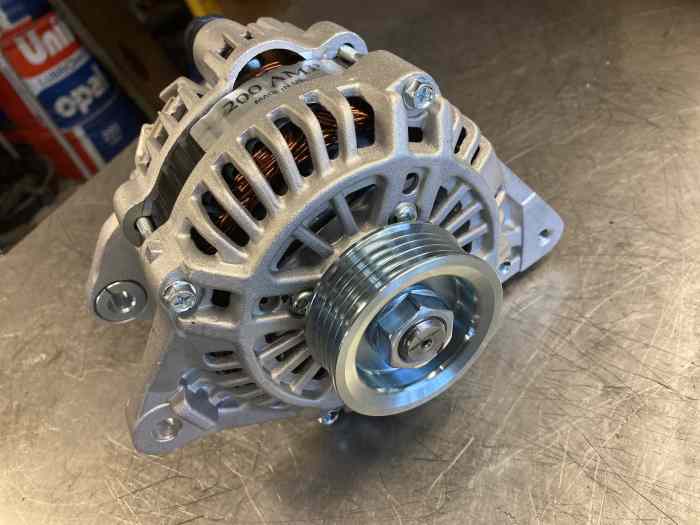 alternateur 200 ampere mitsubishi evo ...
