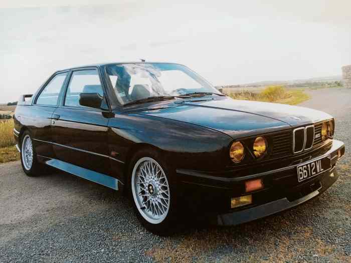 Rare BMW M3 e30 Tour de Corse 89000 Kms 1