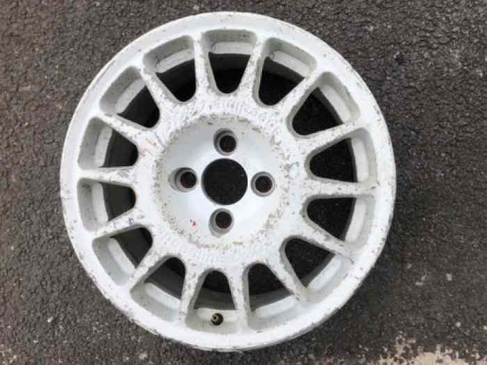 1 jantes speedline corse 4/100 15p