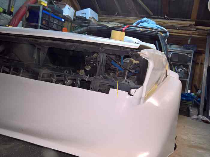 Kit fibre vw scirocco mk2 3