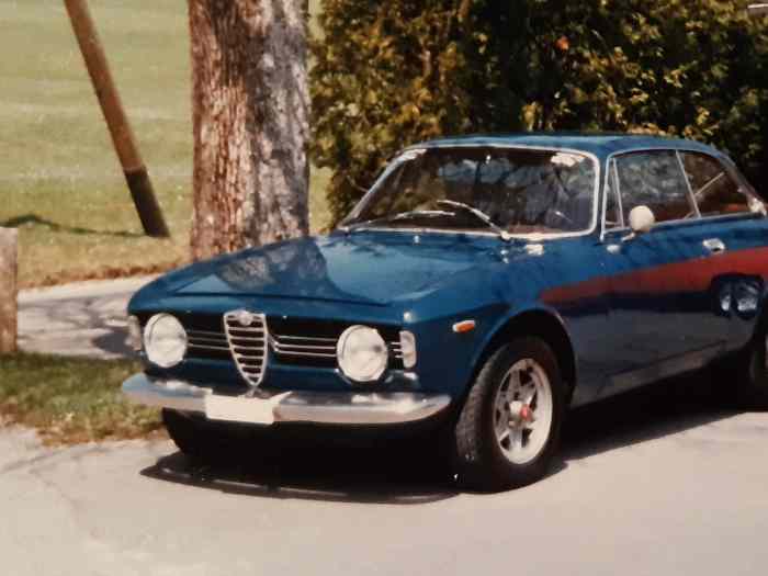 Alfa Romeo Giulia Sprint GT Veloce