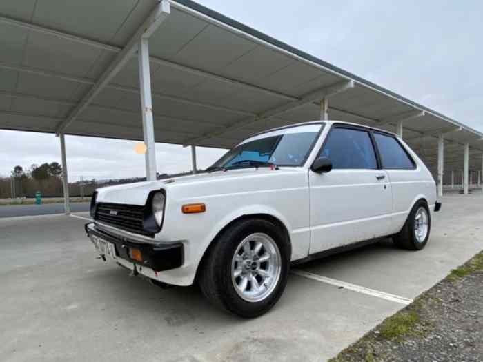 Toyota starlet kp60