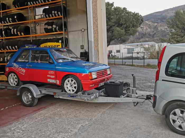 Peugeot 104 samba visa 1