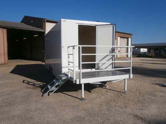 Remorque Cuisine équipée 2