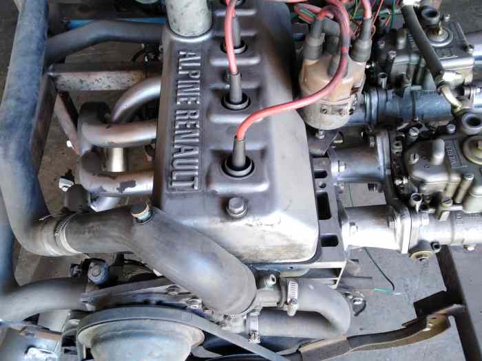Moteur R5 Alpine 2