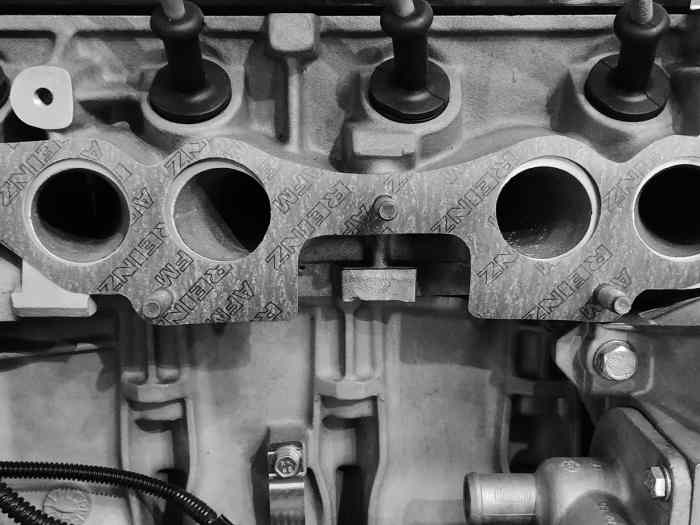 joint pipe admission 205 Rallye 3