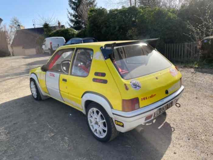 Peugeot 205 f2000 ex GrA préparation PTS 3