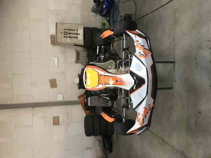 karting sodi kart rotax max 125 0