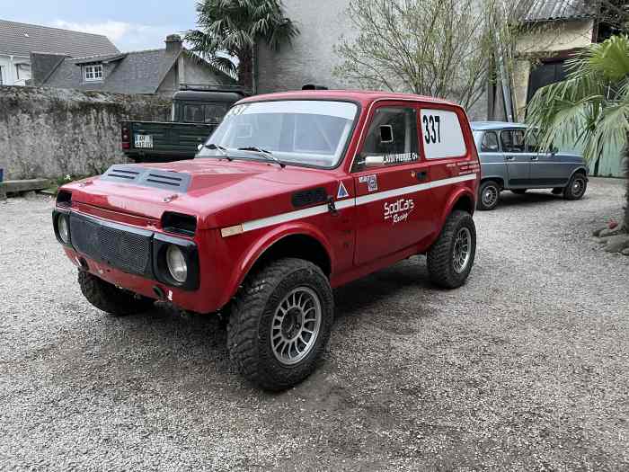 Lada Niva V6 PRV 1