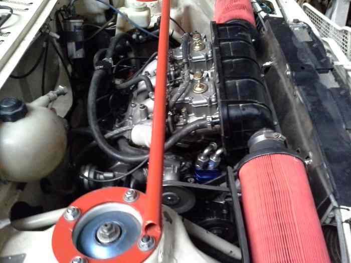Citroen Visa rallye raid NEFF TOTAL replica 5