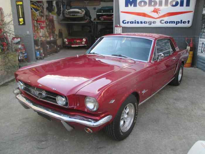 FORD MUSTANG 289 V8 code A 0