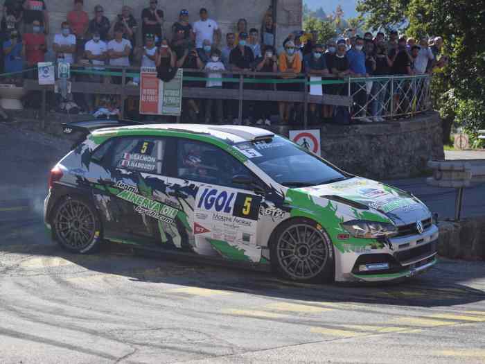 Hmotorsport loue Polo Rally2 3