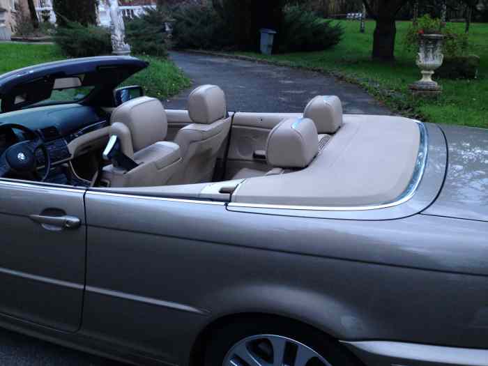 BMW 330 CI cabriolet 4 places 1